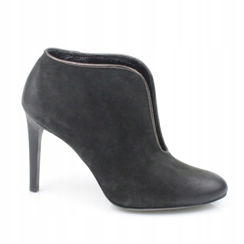 Carinii B3734 Černé Kotníkové Boty vel. 37
