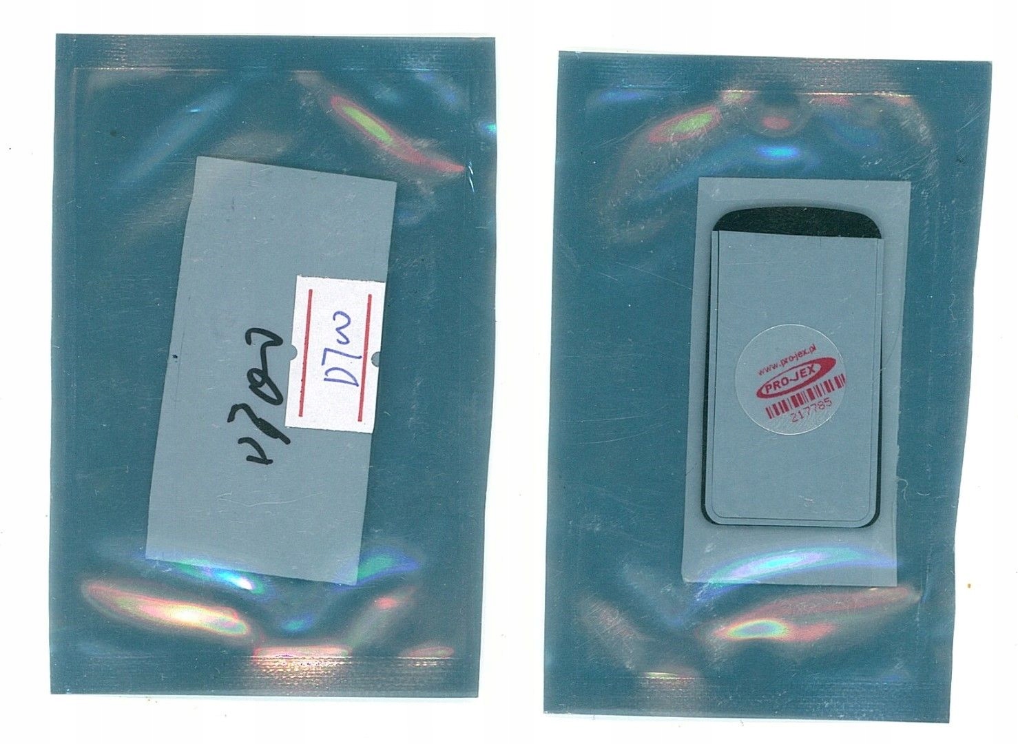 Szybka zewnętrzna do Nikon D700 top glass taśma