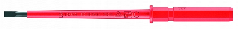 

Wymienny trzpień Wera 05003400001 płaski 2,5mm