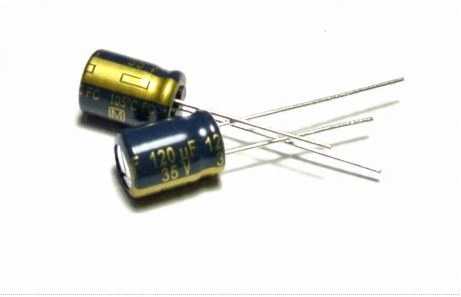 

120uF 35V 105' Low Esr Panasonic Fc [2szt] #657