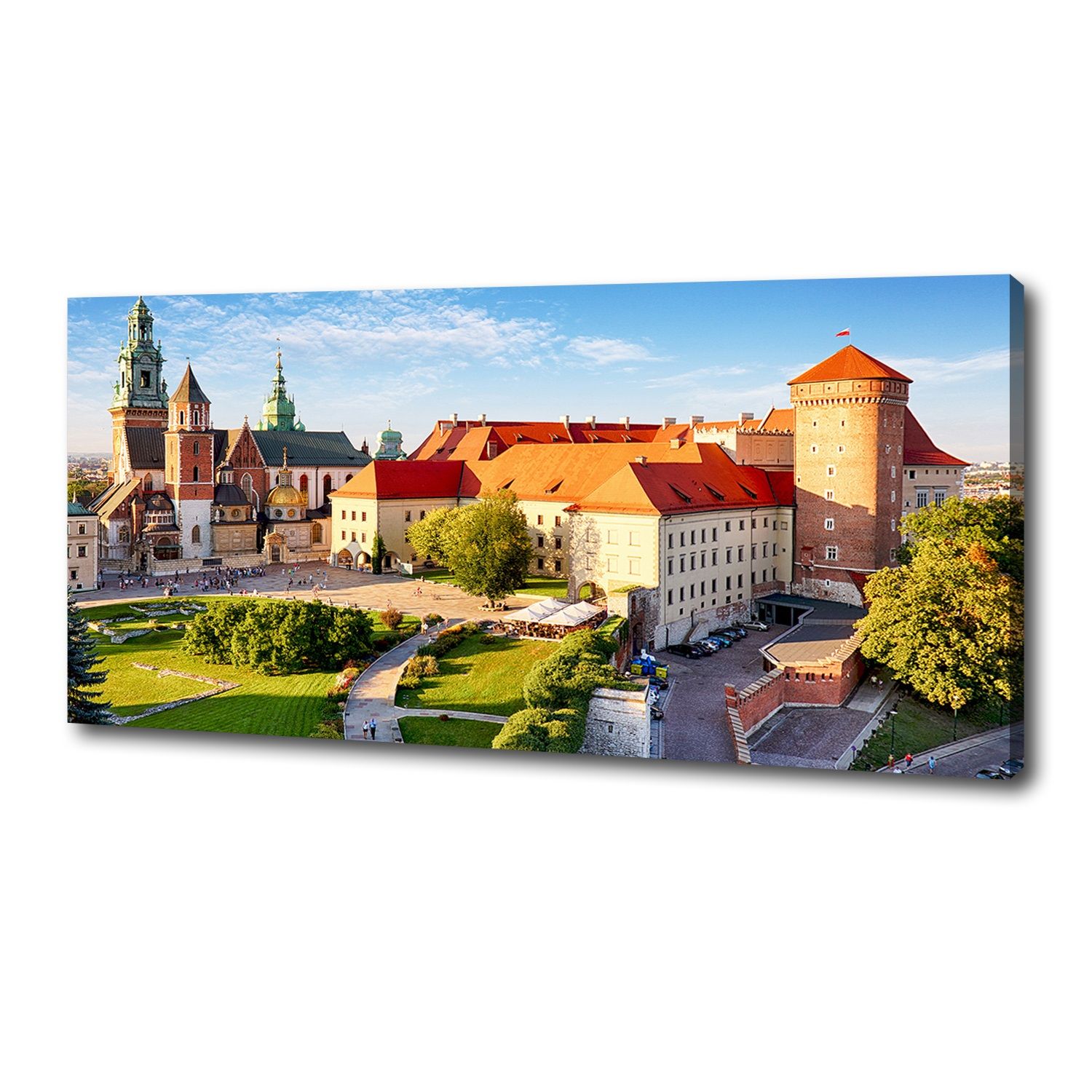 

Foto obraz na płótnie Kraków Polska 125x50 cm