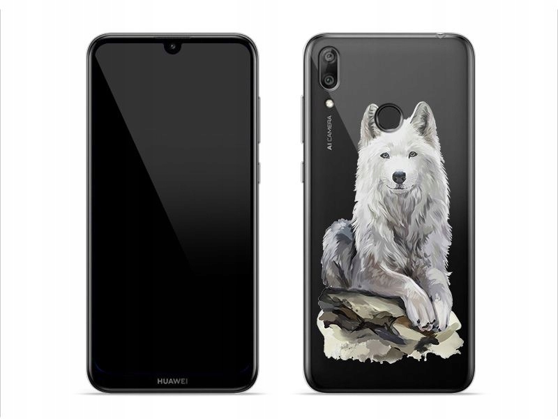

Etui do Huawei Y7 (2019) Crystal Design