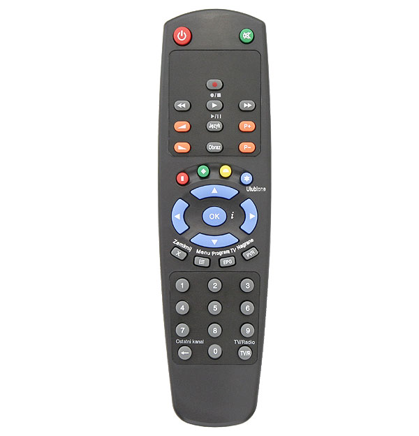 

Pilot do dekodera Cyfrowego Polsatu HD5000 hd 5000