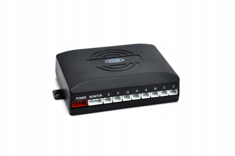 Asystent parkowania wyświetlacz LCD 8x sensory Typ sensora ultradźwiękowy