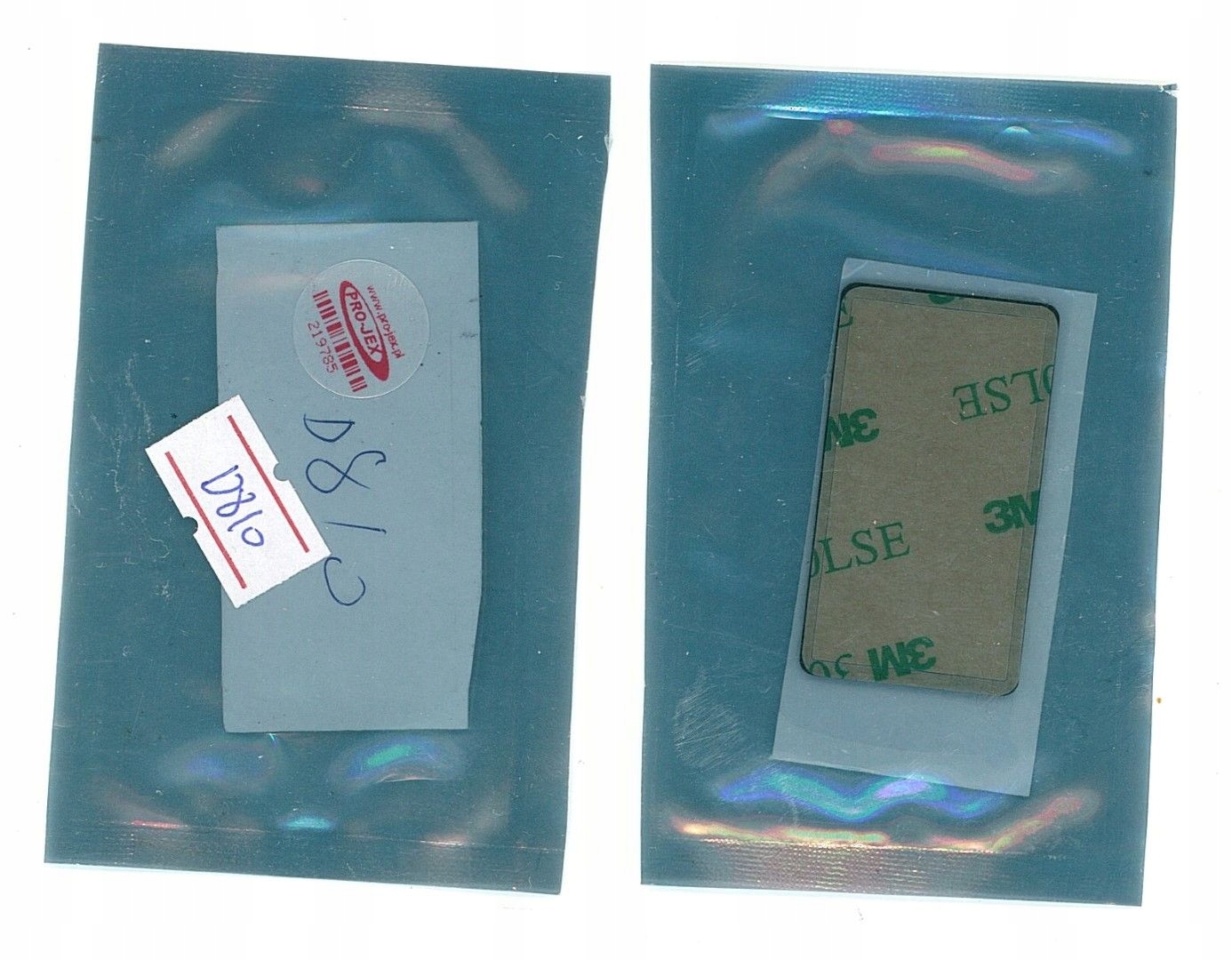 Szybka zewnętrzna do Nikon D810 top glass taśma