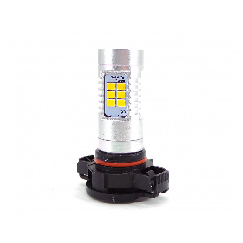 

PSY24W Led H16 12-24V Canbus pomarańczowa 1900lm