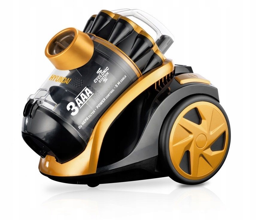 ODKURZACZ BEZWORKOWY CYKLONOWY 2xHEPA HYUNDAI 014 EAN (GTIN) 8590393259519