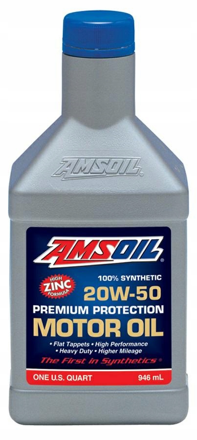 Amsoil Premium Aro 20W50 1qt 946ml