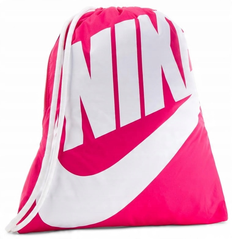 

Plecak na buty Nike dziewczęcy worek róż BA5351694