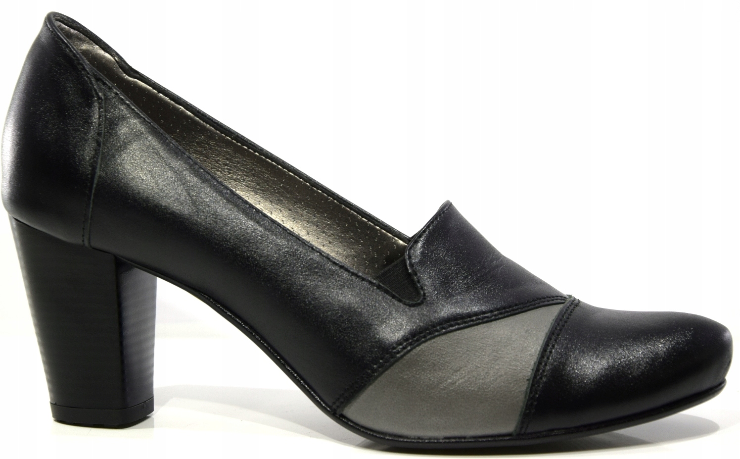 Dámské Boty Lodičky Elegantní Polobotky 182 VEL.40