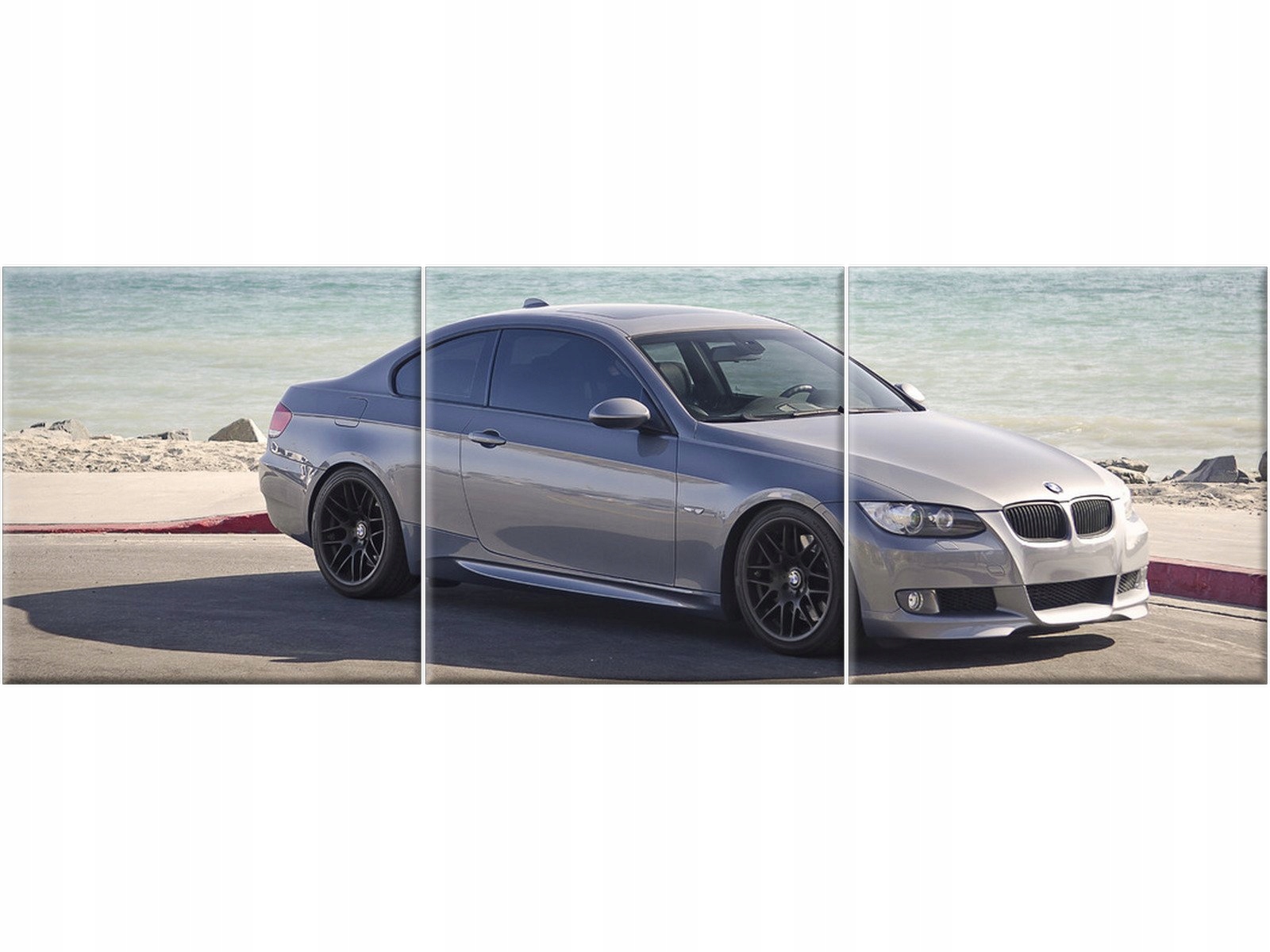 

Bmw Auto Samochód Coupe 150x50 Obraz Tryptyk