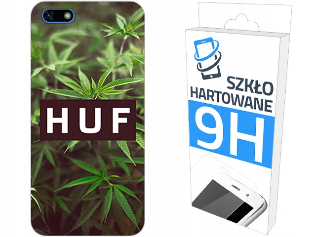 

200wzorów Etui+szkło do Huawei Y5 2018 Pokrowiec
