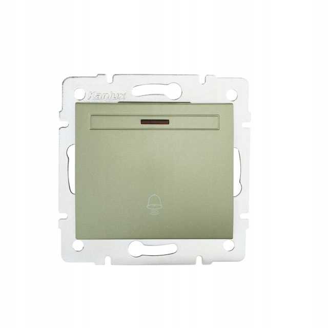 

Dzwonek zwierny łącznik Led szampański Domo Kanlux