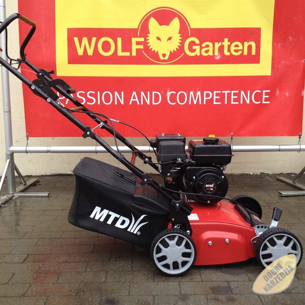Wertykulator Aerator spalinowy MTD OPTIMA 35VO 2w1 aerator z koszem DOBRY EAN (GTIN) 4008423857504