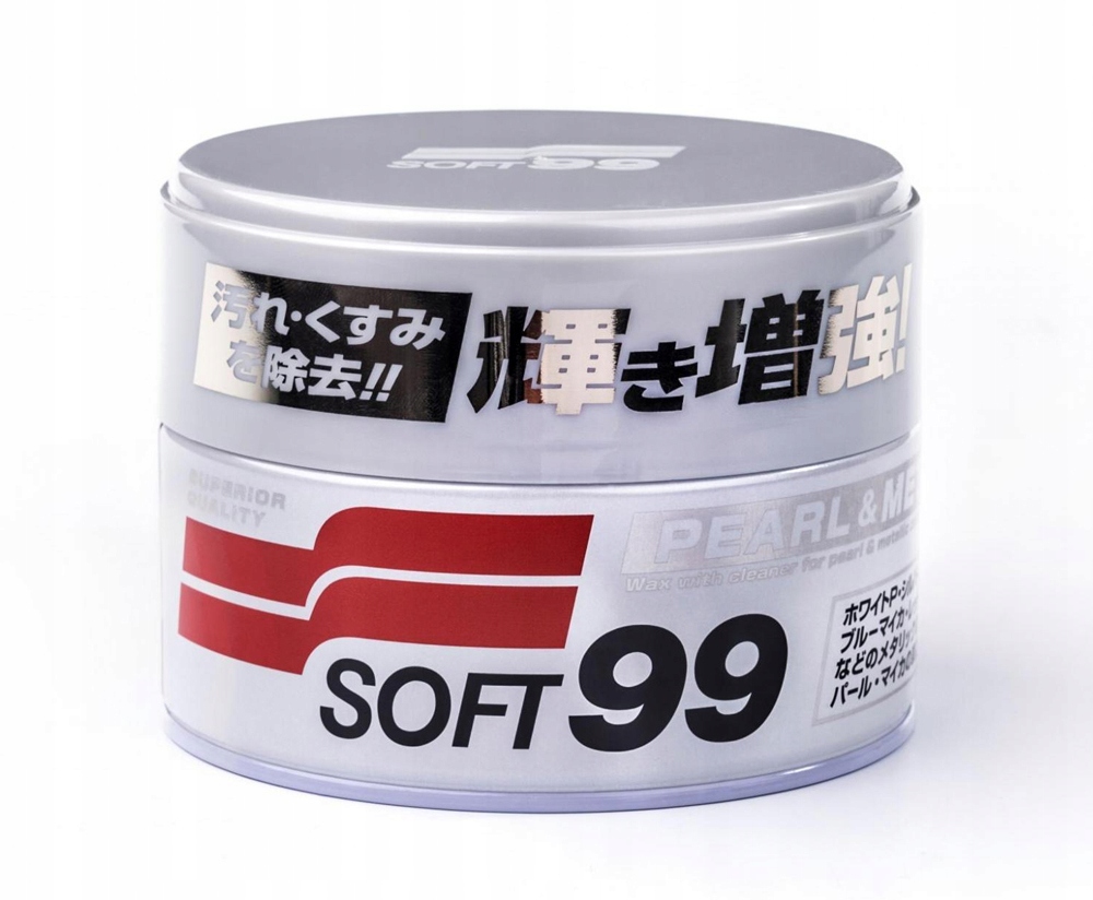 SOFT99 PEARL METALLIC WOSK SOFT 320G Numer katalogowy producenta 00027