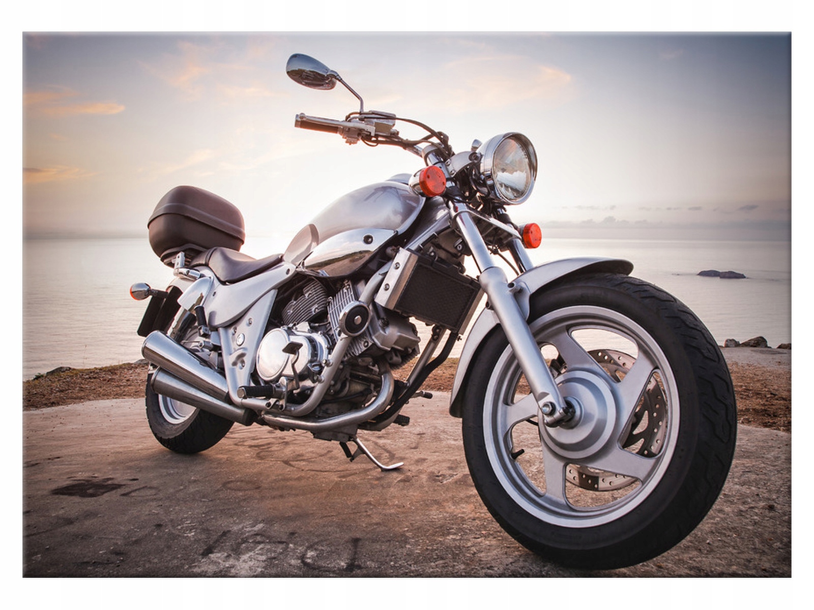 

Obraz Motoryzacja Kocham choppery 70x50 salon
