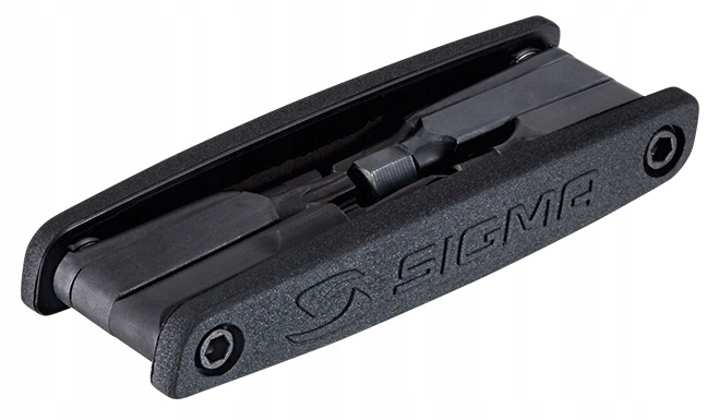 SKŁADANY ZESTAW KLUCZY 8w1 SIGMA POCKET TOOL SMALL