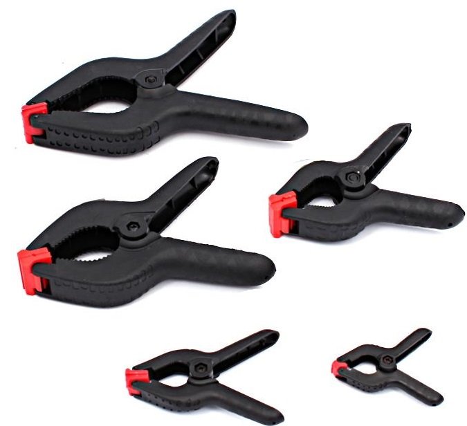 ŚCISK STOLARSKI SPRĘŻYNOWY MODELARSKI CHWYTAK 225 EAN (GTIN) 5907630110534