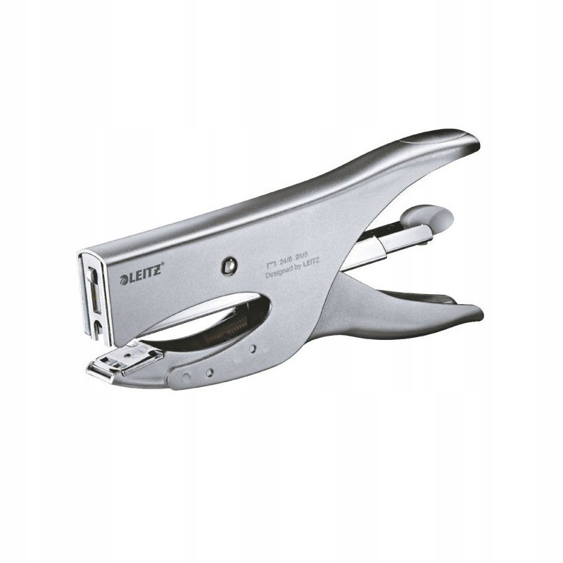 ZSZYWACZ NOŻYCOWY METALOWY biurowy Leitz 40 kart Marka Leitz