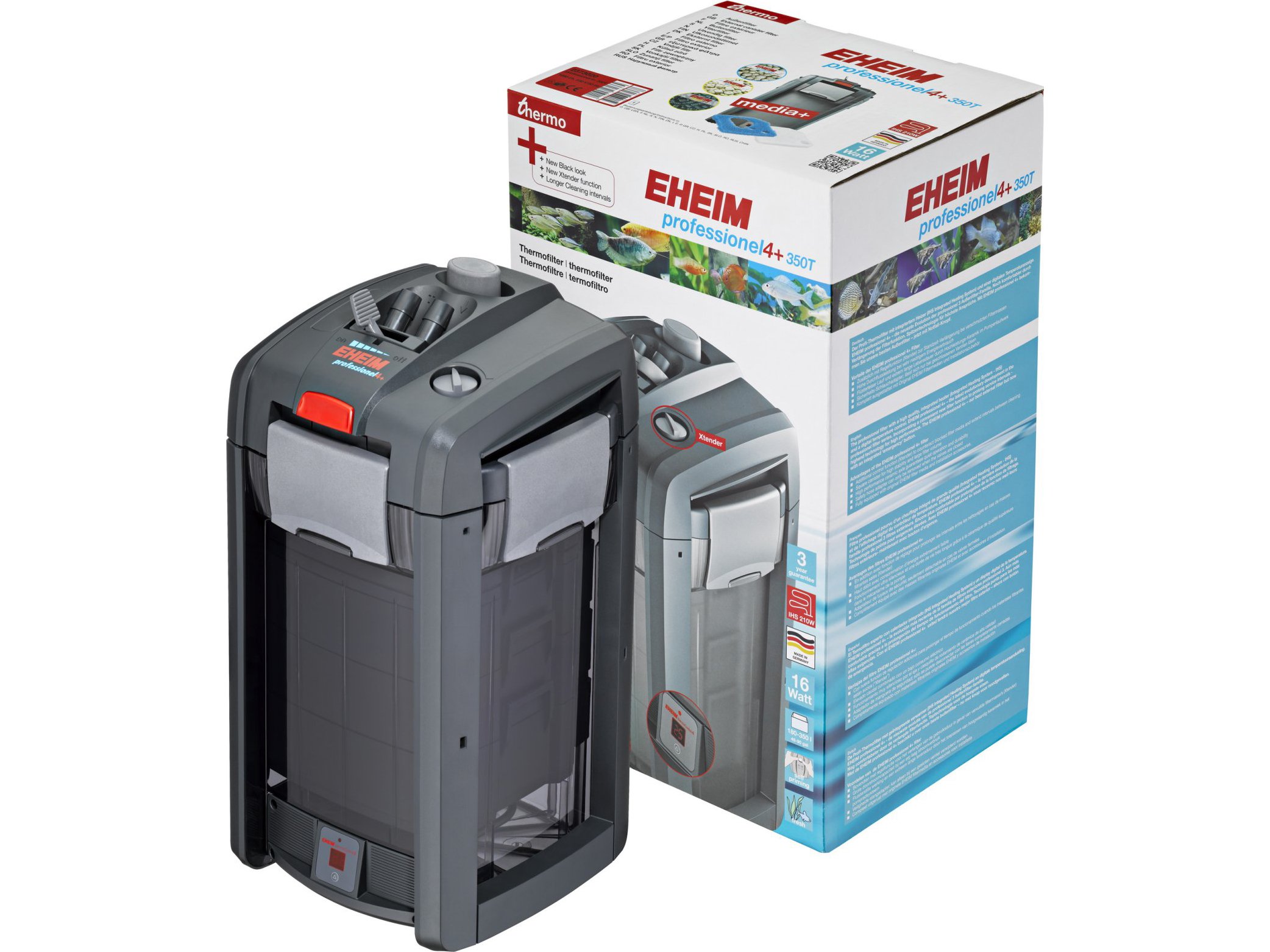 Levně Eheim vnější filtr professionel 4+ 350T 2373 (2373020)