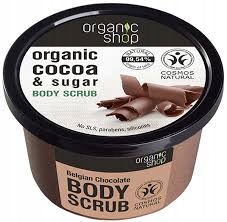 

Organic Shop peeling do ciała czekolada 250ml