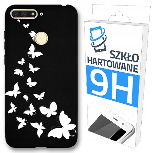 

150 wzorów Etui Matt+szkło Do Huawei Honor 7A
