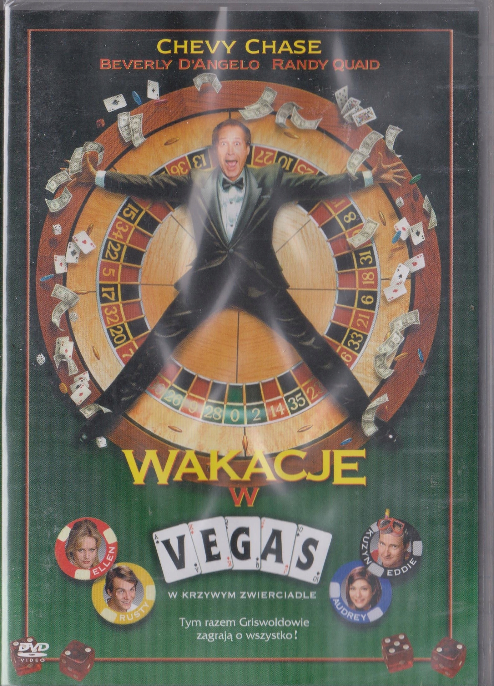[DVD] Wakacje W Vegas (folia)