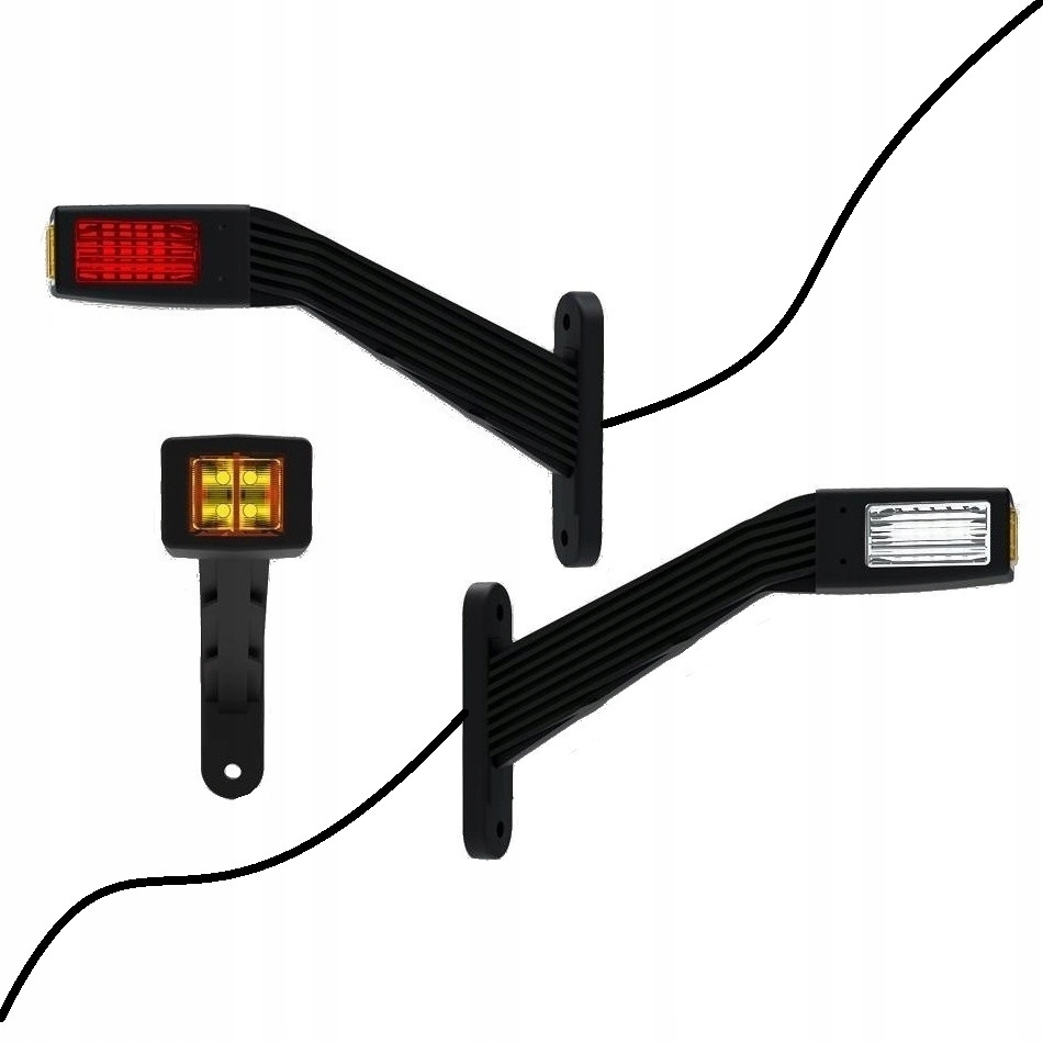 

Lampa obrysowa Led obrysówka Naczepy Przyczepy Tir