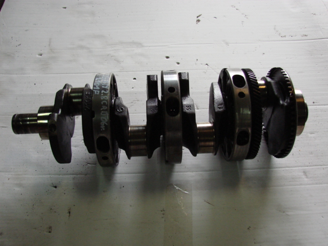 JEEP LIBERTY KJ 06r 2.8 CRD 163km WAŁ KORBOWY