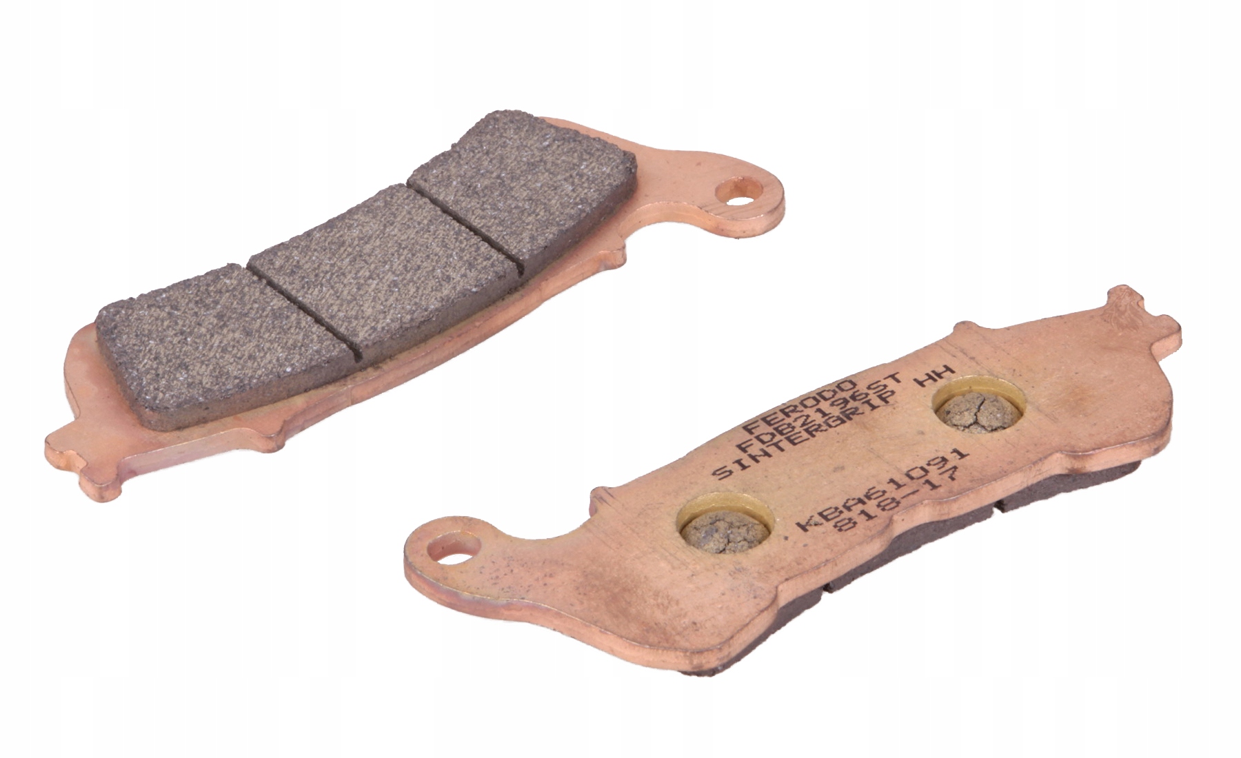 FDB2196ST - ТОРМОЗНЫЕ КОЛОДКИ HONDA CB 1000 R 09-14 ПЕРЕДНИЕ