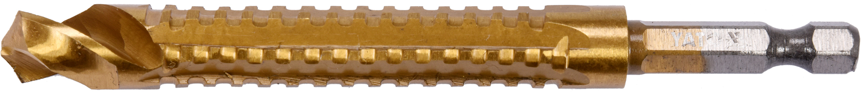 

Yato Wiertło Frez HSS-TiN Do Metalu 11.0mm Hex