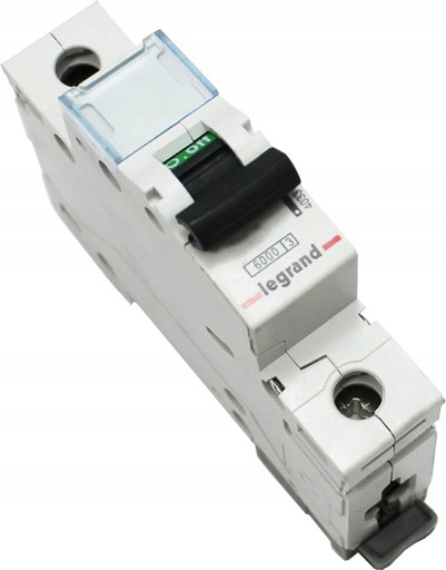 

Legrand TX3 C20A Wyłącznik Nadprądowy S301 403435