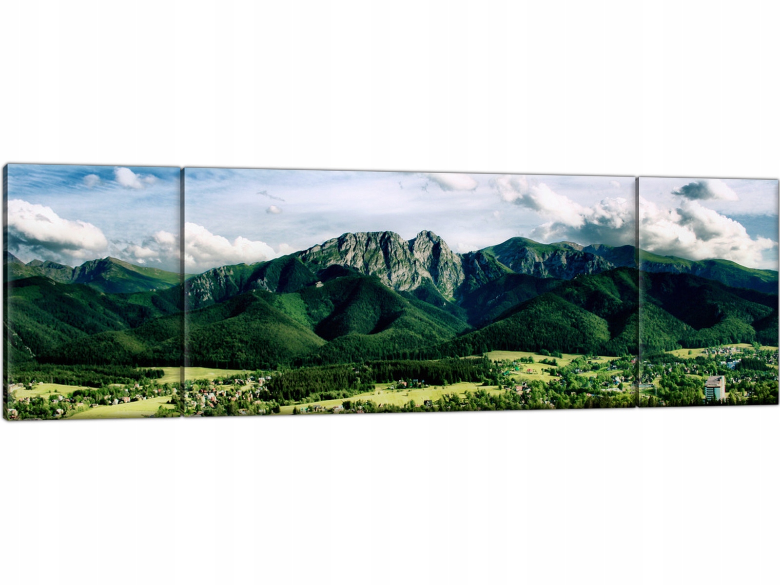 

Krajobraz Panorama tatr Góry tatry 170x50 Obraz
