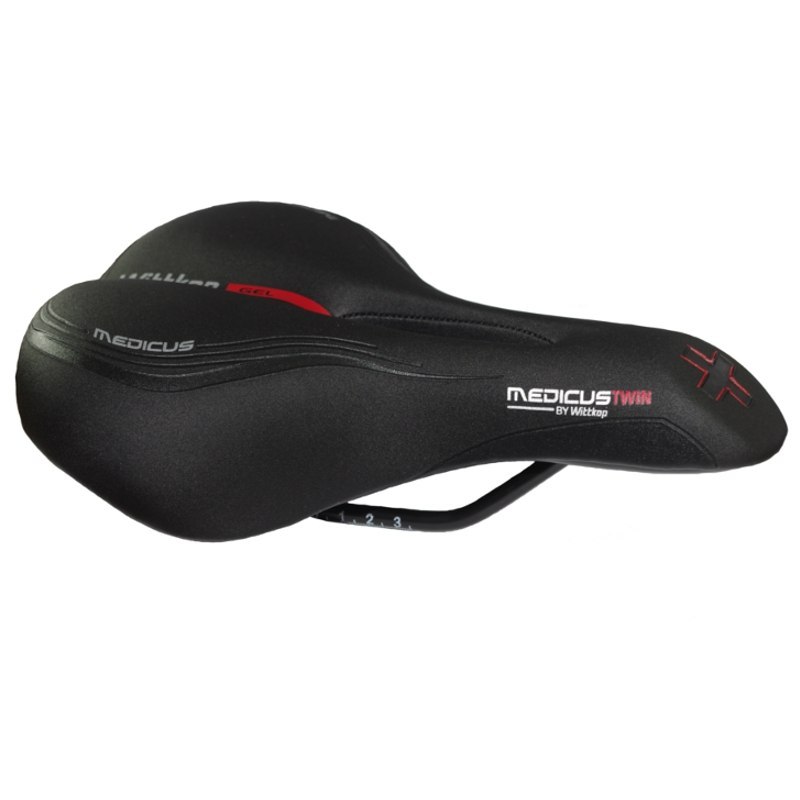 

Siodło siodełko Wittkop Medicus Twin 2.0 trekking