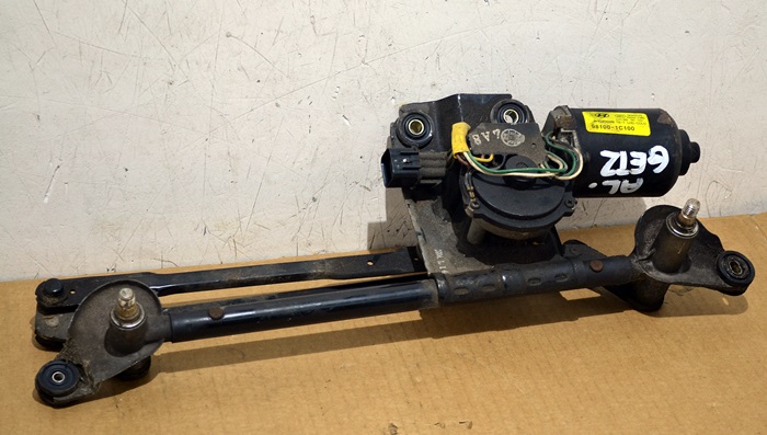 mechanism engine of wipers front HYUNDAI GETZ 98100-1C100