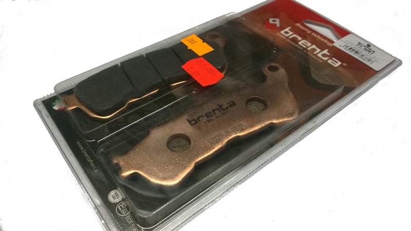 

Przód Złote KH388 Honda Integra 12- Dn 01 680 08-