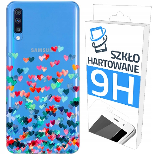 

200 wzorów Etui+szkło do Samsung Galaxy A70 Case