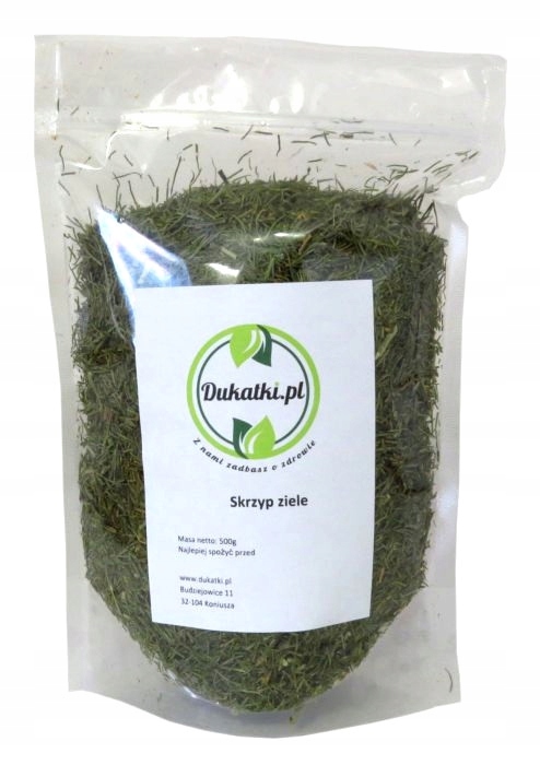 

Skrzyp polny, ziele skrzypu suszone 500g