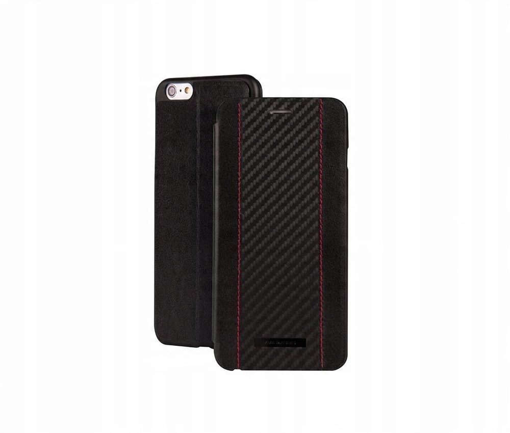 

Viva Madrid Grafito Black etui bookdo iPh 6s 4.7