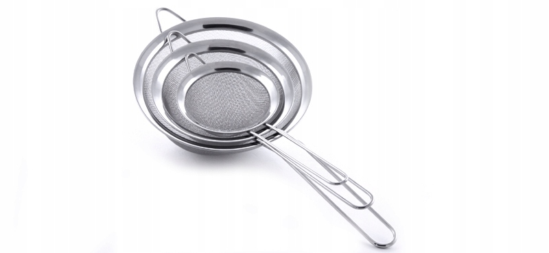 

King Hoff Zestaw Sitek Sitka 3 Szt 8, 10, 14 CM
