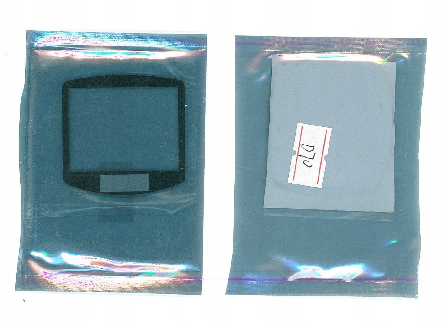 Szybka do Nikon D70 taśma montażowa