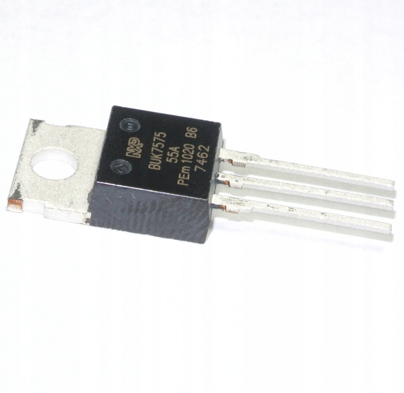 

BUK7575-55A Nxp 55V TrenchMOS TO-220 [1szt] #H9F