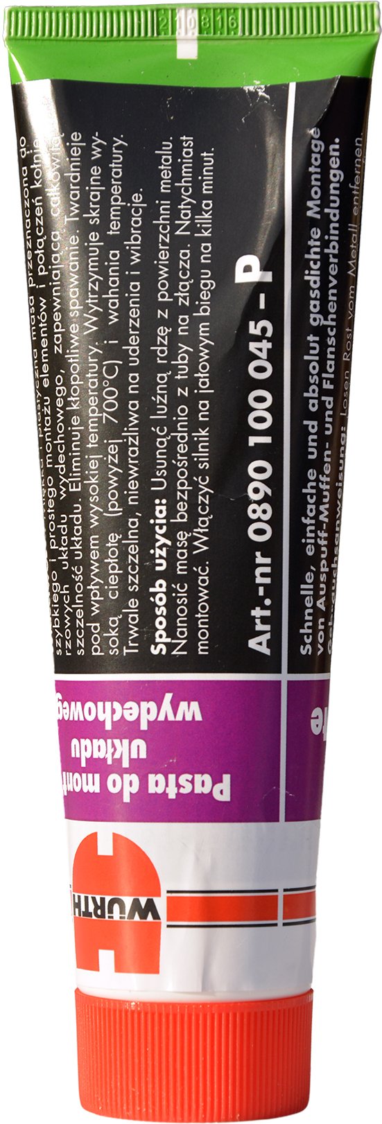 Pasta Masa Do Uszczelniania Wydechu 140G Wurth