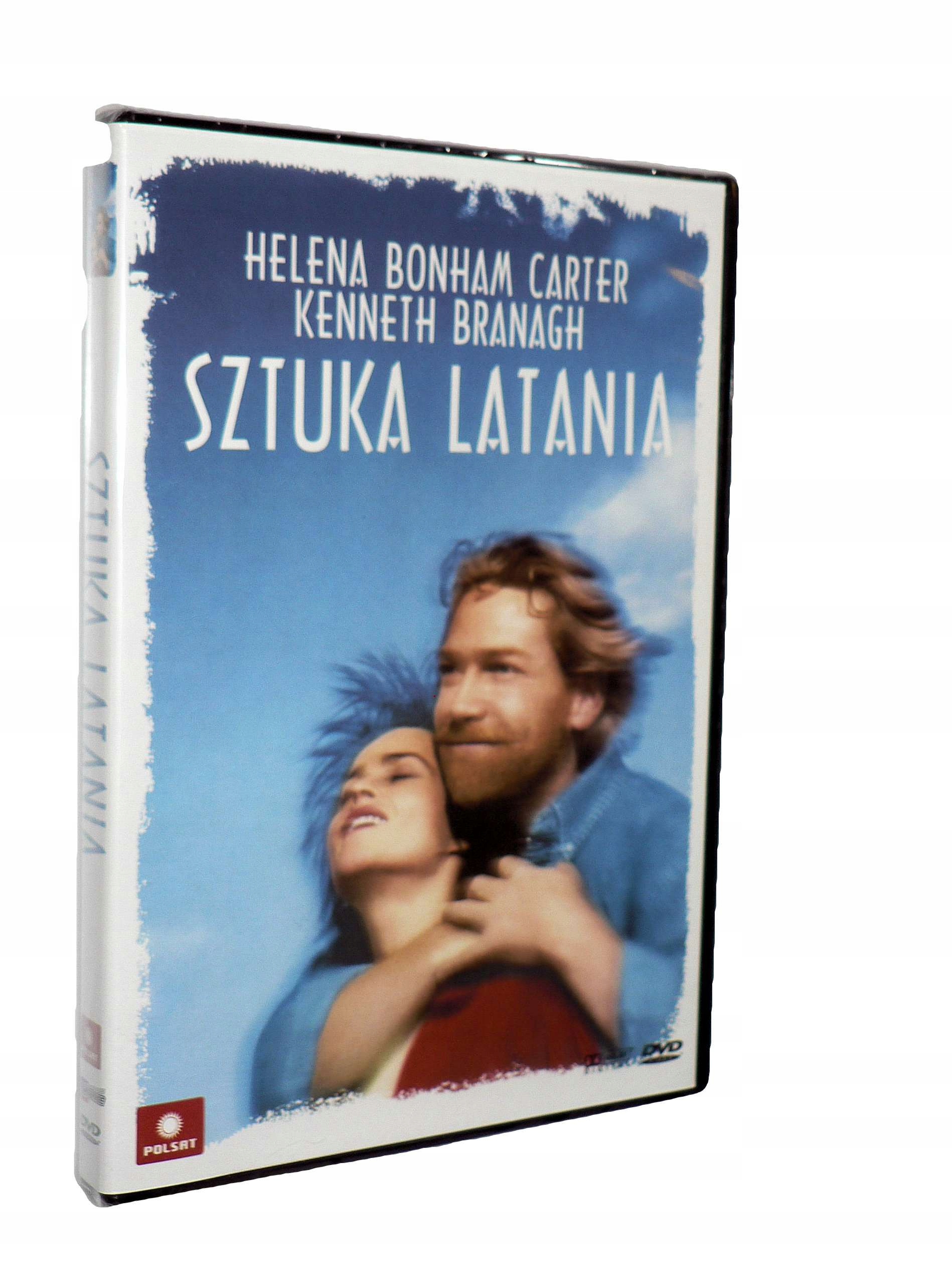 DVD Sztuka LATANIA(1998)- K.Branagh folia lektor