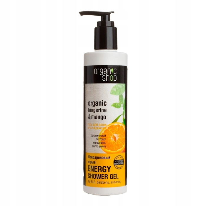 

Organic Shop mandarynkowy żel pod prysznic 280ml
