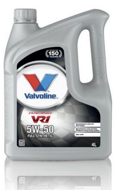 Olej Valvoline VR1 Racing 5W50 4L
