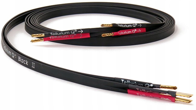 

Kable Głośnikowe Tellurium Q Black II Para 2x3.5m