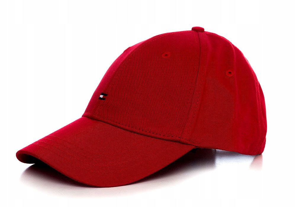 

Tommy Hilfiger Czapka Z Daszkiem Bb Cap Red