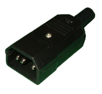 Wtyk komputerowy AC 3pin na kabel sieciowy (0499)