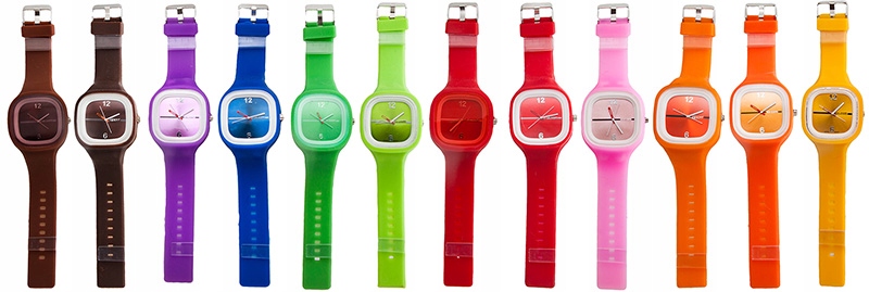 Dziecięcy Zegarek Wskazówkowy Jelly Watch PREZENT Model inny